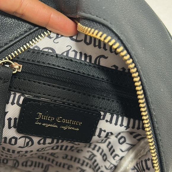 Juicy‎ Couture Black Backpack